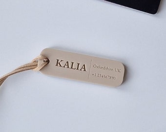 Personalisierte Geschenkanhänger Gepäckanhänger Hochzeit Brautjungfer Gepäck Gravur Reisegeschenk Bag Tag Tag personalisierte Geschenk