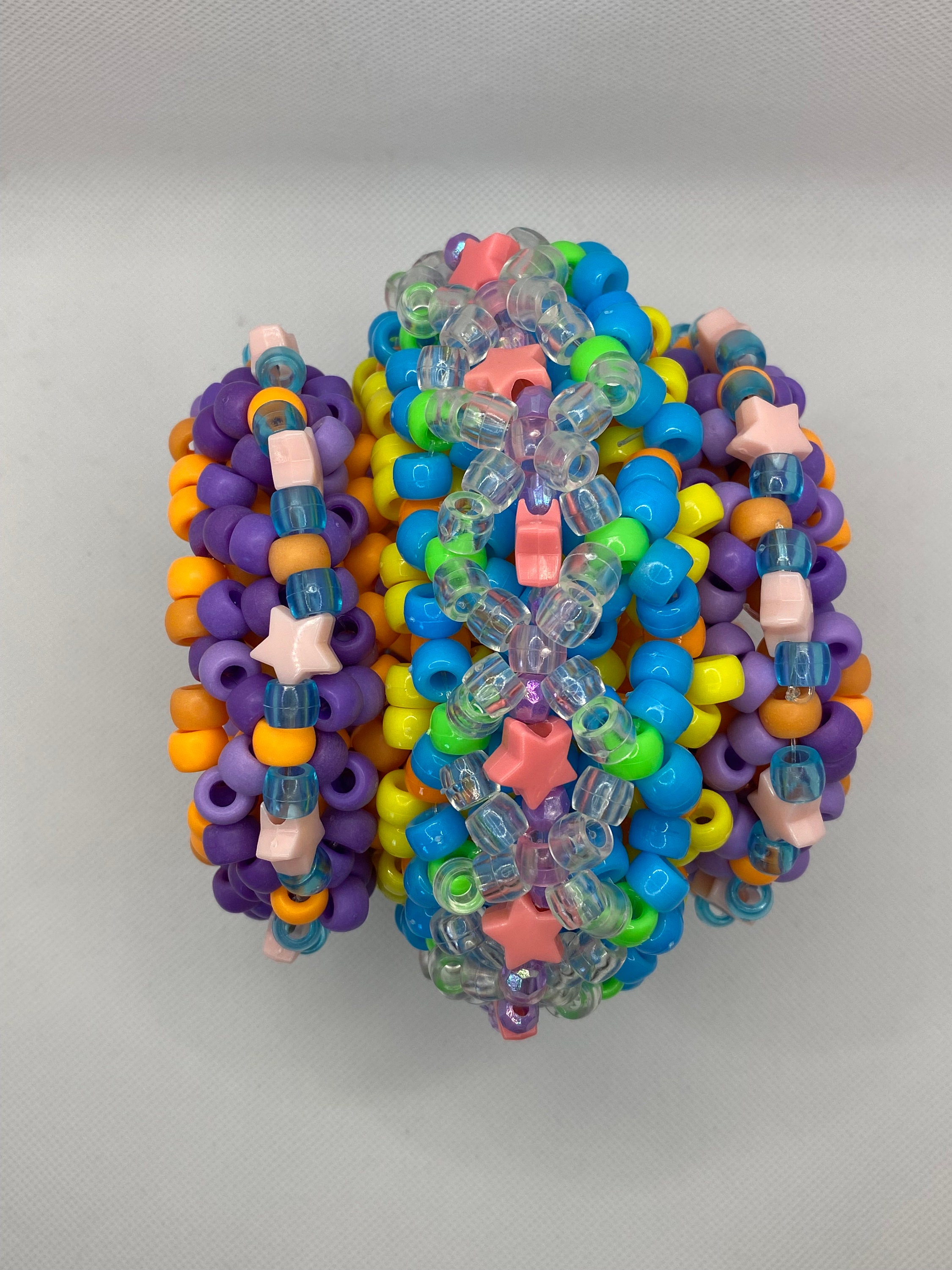 EPIC Kandi UFO MEGA Rotating Cuff Galaxy Themed Etsy