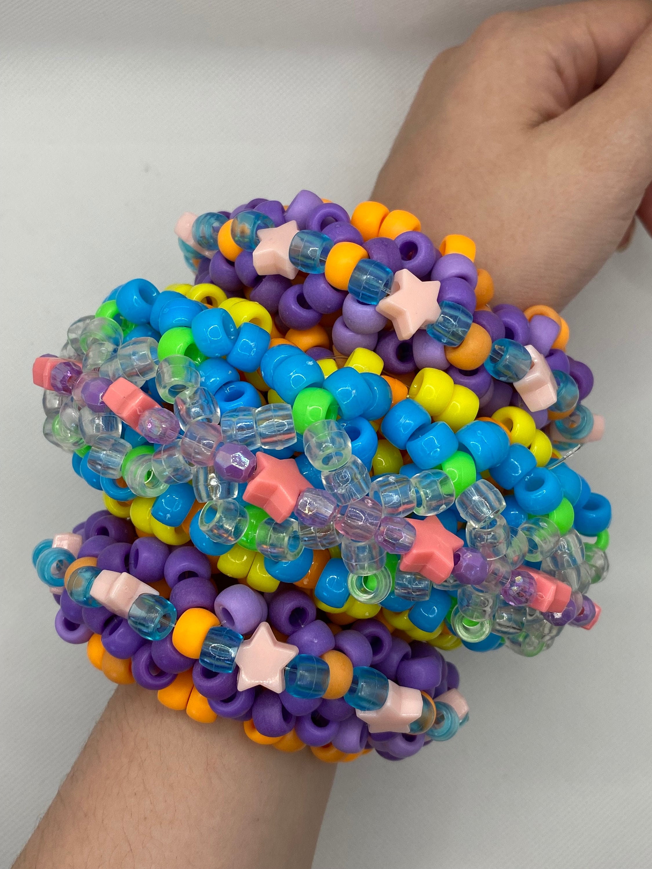 EPIC Kandi UFO MEGA Rotating Cuff Galaxy Themed Etsy