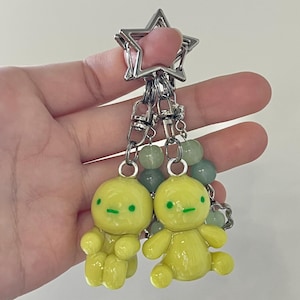Smiski Full Body Keychain