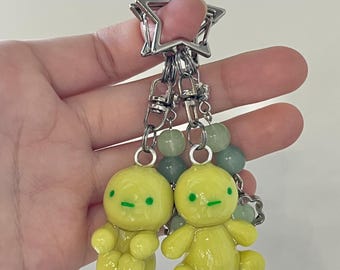 Smiski Full Body Keychain