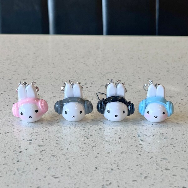 Miffy Keychain Etsy