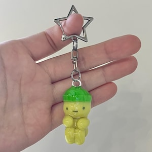 Smiski Beanie Full Body Keychain
