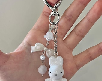 Bunny Full Body Keychain