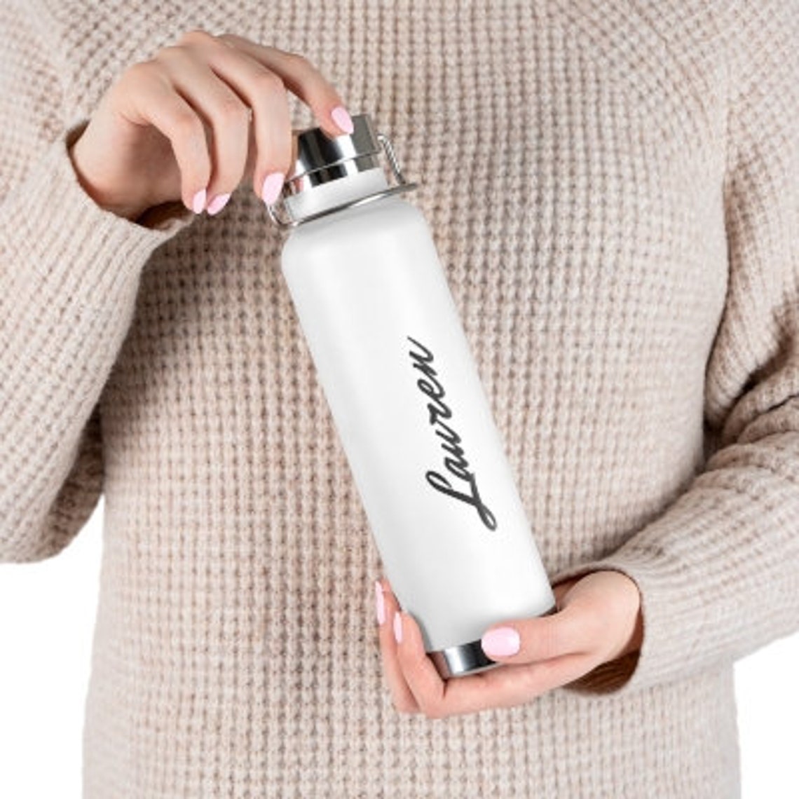 Personalized Water Bottle | Vacuum Insulated Water Bottle | Scratch and ...