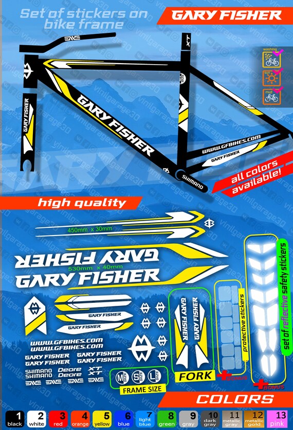 Gary fisher bike frame sale