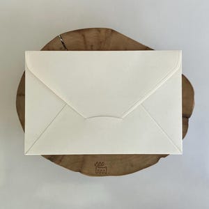 Envelope for Wedding Invitations - Elegant Wedding Envelope - Invitation Envelope - Mail Envelope - 14cm*21cm