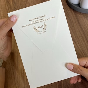 Personalized Wedding Envelope Addressing | Custom Calligraphy Envelopes