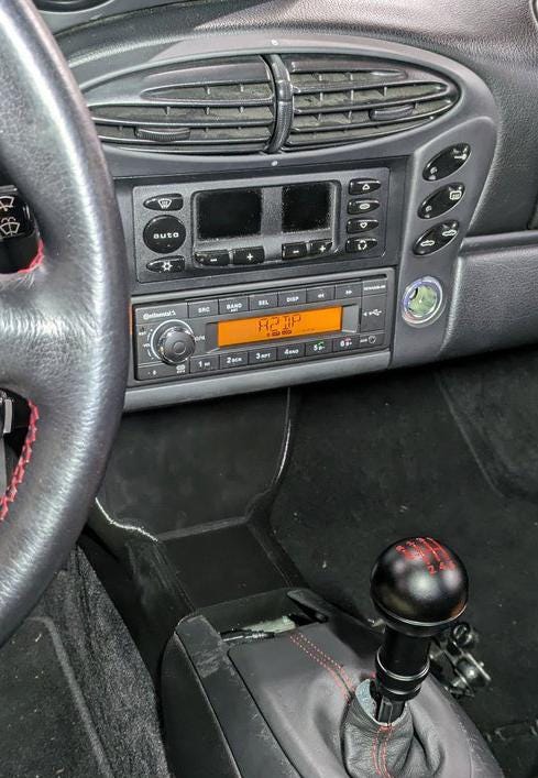 Centre Console Delete Kit Panel Upgrade Porsche 911 986 996 GT3
