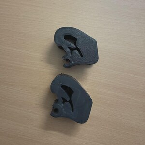 2x Renault Twizy Door Stop Buffers Pair Left/Right Replacement Part Fix