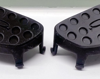 Reproducción de la cubierta del botón de bocina QTN100270 para Land Rover Discovery 2 (paquete de 2)