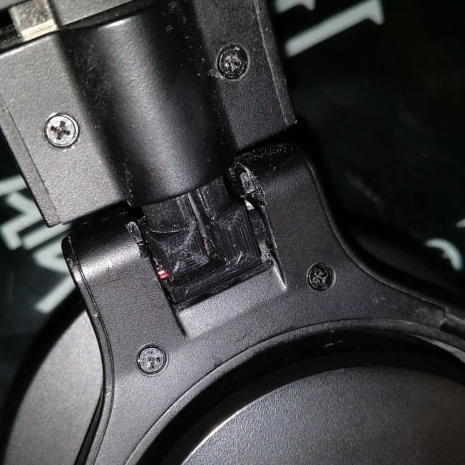 Audio-technica ATH M40X M40 Replacement Hinge Swivel Fix Repair - Etsy