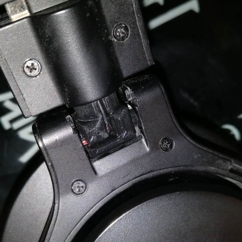 Audio-Technica ATH-M50x Hinge Support / Replacement Part - Black