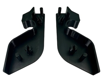 Skoda Fabia 5J MK2 2007-2014 Parcel Shelf Brackets Clips - 5J6867377F 5J6867378F