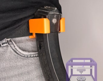 Ruger 10/22 BX-10 / BX-25 / BX-15 Magazine Belt Clip Holder Carrier 1022 Competition Range Gear