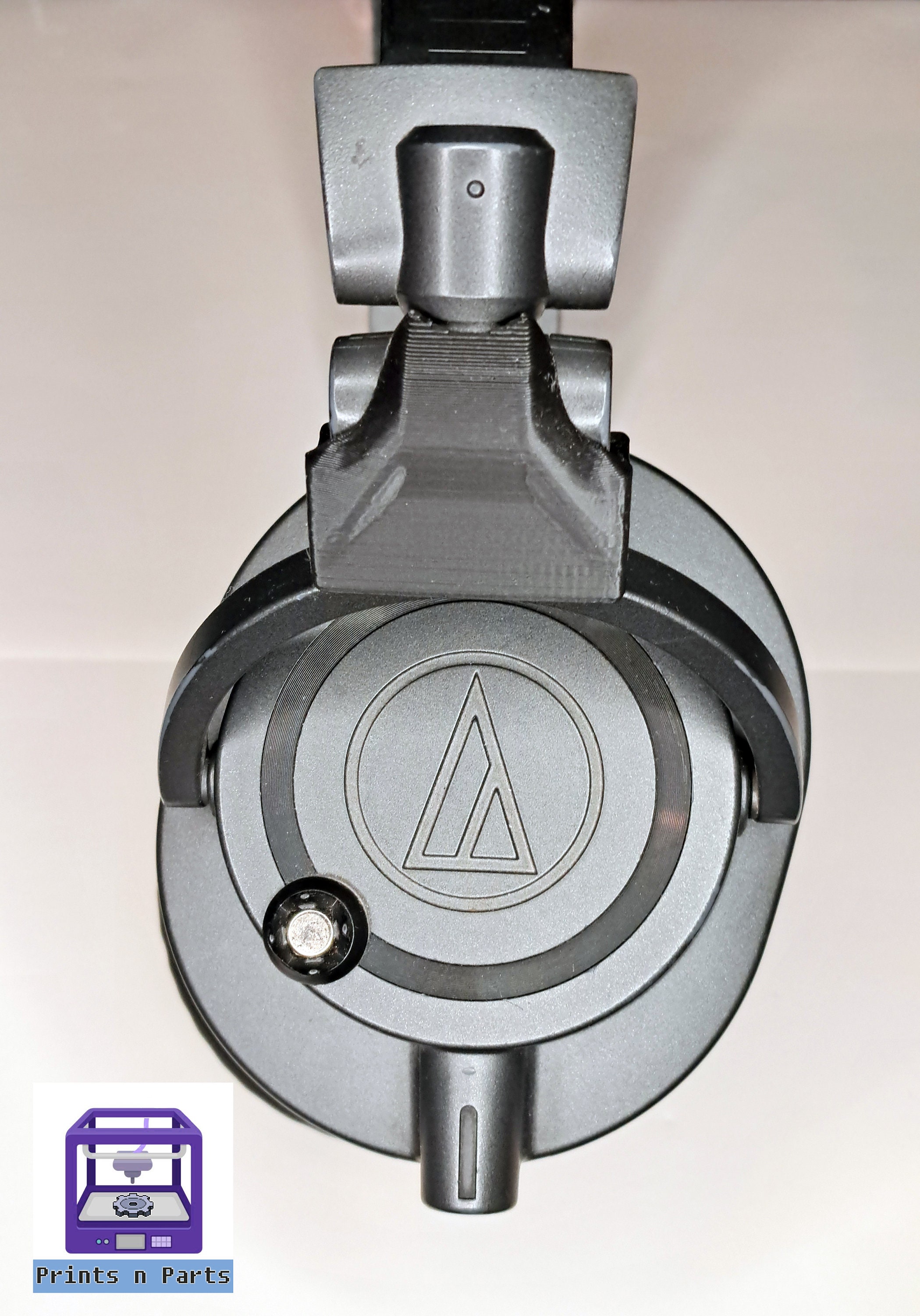 Audio Technica ATH-M50X Replacement Hinge Fix Repair - No Tools - Foto 4