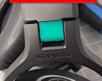 Reparación de la bisagra giratoria de repuesto del Audio Technica ATH M40X M40 - ¡SIN SOLDADURA! 385409190, 385409180