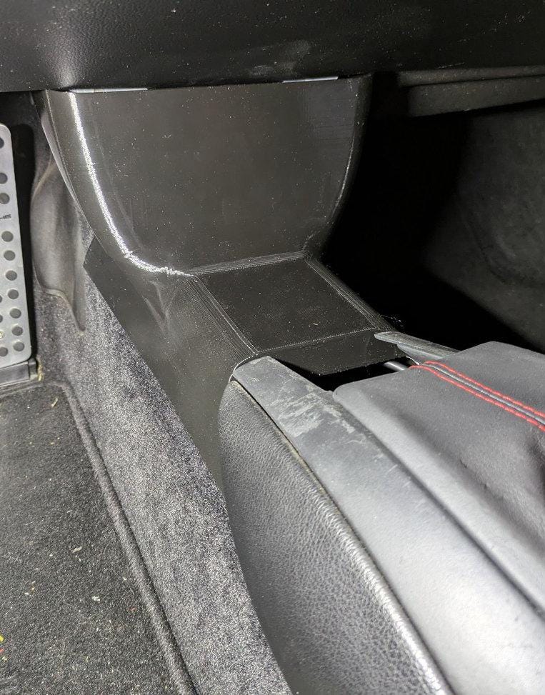 センターコンソール削除キットパネルアップグレードポルシェ911 986