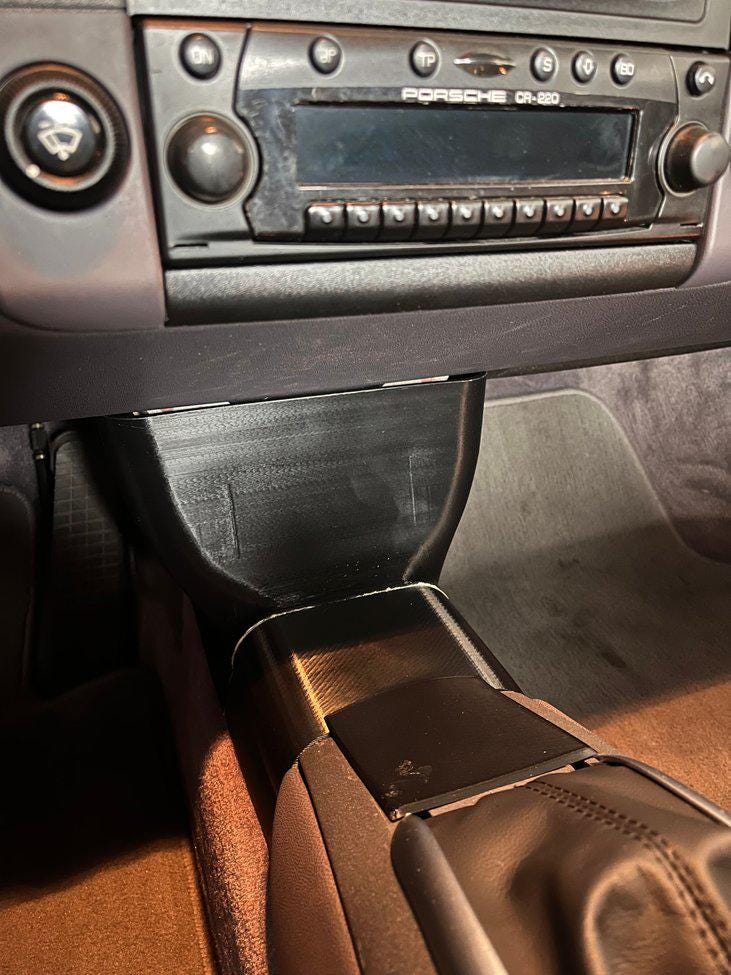 Centre Console Delete Kit Panel Upgrade Porsche 911 986 996 GT3