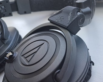 Audio-Technica ATH-M50X vervangende scharnierbevestiging - geen gereedschap nodig