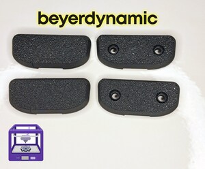 Kit Réparation Cache Coulissant Beyerdynamic - Pour DT770, DT880, DT990, MMX300, Etc. - Pièce De Rechange