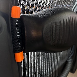 Herman Miller Aeron Anti-Rutsch Stops für Lordosenstütze Pad - Fix Reparatur