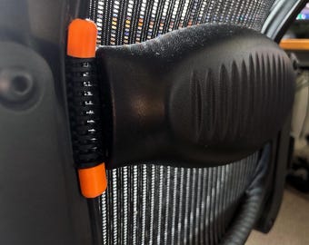 Topes antideslizantes Herman Miller Aeron para almohadilla de soporte lumbar - Fix Repair