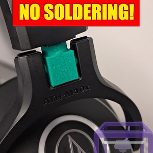 Audio Technica ATH M40X M40 Replacement Hinge Swivel Fix Repair