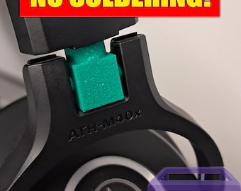 Audio Technica ATH M40X M40 Replacement Hinge Swivel Fix Repair