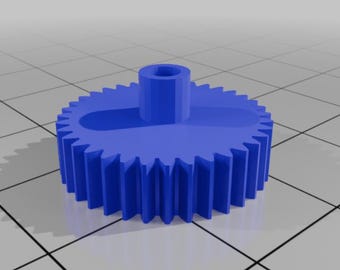 Bowflex M5 Trainer Motor Gear Replacement - M5, M5u, M6, M7, M7u, M8, M9, Total