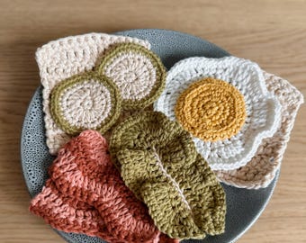 【夏帆さま専用出品】SHELL MOTIF CROCHET KNIT VEST 289ClassicShellStitchVest_5273