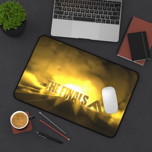 The FINALS - Yellow Logo (Desk Mat)