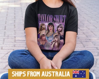 Kids Taylor Swift Bootleg Rap Tee, Vintage 90s Tee, Eras Tour, Gifts for Him and Her, Rap Concert merch, Swiftie Merch, Swiftie Tee Unisex