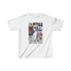 Kids Taylor Swift Eras Tour T-shirt, Eras Tour Merch, Eras Tour Tee, Gifts for Her, Concert merch, Swiftie Merch shirt, Swiftie Tee Unisex image 2