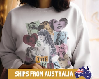 Vintage Taylor Swiftie The Eras Tour Sweatshirt, Gifts For Her, Swiftie Shirt, Swiftie Merch shirt, Unisex Taylo rSwift, Swiftie Sweater