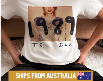 Taylor Swift 1989 Album T-shirt, Eras Tour Merch, The Eras Tour Tee, Gifts for Her, Concert merch, Swiftie Merch shirt, Swiftie Tee Unisex