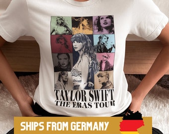 Taylor Swift Eras Tour T-shirt, Eras Tour Merch, The Eras Tour Tee, Gifts for Her, Concert merch, Swiftie Merch shirt, Swiftie Tee Unisex