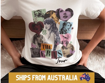 Vintage Taylor Swiftie The Eras Tour Shirt, The Eras Tour Shirt, Swiftie Shirt, Swiftie Merch shirt, Eras Tour Shirt, Swiftie Tee