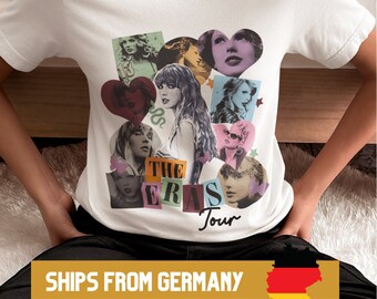 Vintage Taylor Swiftie The Eras Tour Shirt, The Eras Tour Shirt, Swiftie Shirt, Swiftie Merch shirt, Eras Tour Shirt, Swiftie Tee