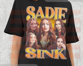 Sadie Sink Shirt, Sadie Sink Vintage Shirt, Sadie Sink Fan Shirt