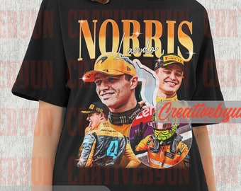 Lando Norris Shirt, Lando Norris Vintage Shirt, Lando Norris Fan Shirt, Lando Norris Sweatshirt
