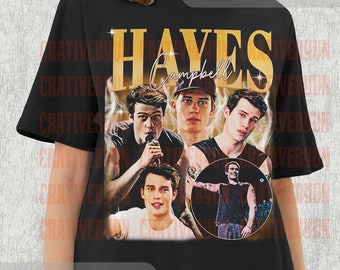 Hayes Campbell Shirt, Hayes Campbell Vintage Shirt, Hayes Campbell Fan Shirt, Hayes Campbell Sweatshirt