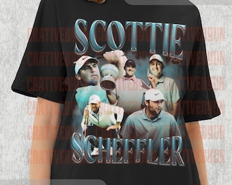 Scottie Scheffler Shirt, Scottie Scheffler Shirt Vintage Shirt, Scottie Scheffler Fan Shirt, Scottie Scheffler Shirt Homage Tshirt