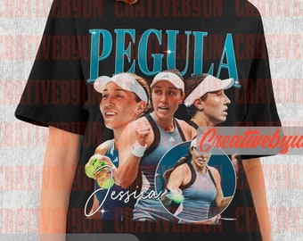 Jessica Pegula Vintage Shirt Fan Tee Homage Tshirt Sweatshirt
