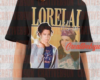 Lorelai Gilmore Shirt, Lorelai Gilmore Vintage Shirt, Lorelai Gilmore Fan Shirt, Lorelai Gilmore Homage Tshirt