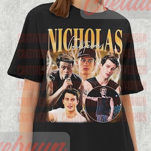 Nicholas Galitzine-shirt, Nicholas Galitzine vintage shirt, Nicholas Galitzine-fanshirt, Nicholas Galitzine-sweater