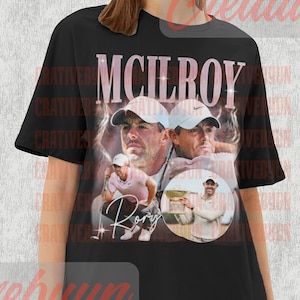 Rory mcilroy t shirt on sale