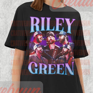 Riley Green Shirt, Riley Green Vintage Shirt, Riley Green Fan Shirt, Riley Green Homage Tshirt
