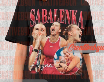 Aryna Sabalenka Shirt, Aryna Sabalenka Vintage Shirt, Aryna Sabalenka Fan Shirt, Aryna Sabalenka Homage Tshirt, Aryna Sabalenka Sweatshirt