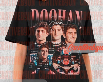 Jack Doohan Shirt, Jack Doohan Vintage Shirt, Jack Doohan Fan Shirt, Jack Doohan 2025 Sweatshirt